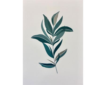 Carte Feuille - Poussière des Rues