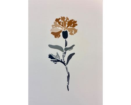 Carte Oeillet - Poussière des Rues