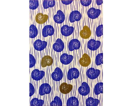 Carte Coquillages - Poussière des Rues