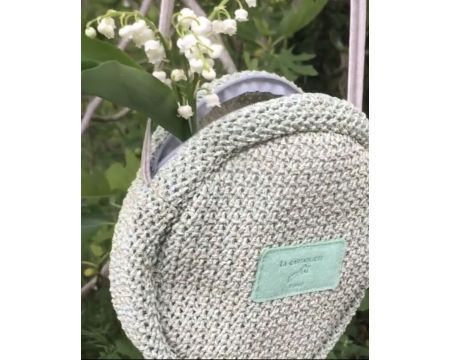 Sac Bandoulière Collection "Entrelacée" - LA CARTABLIÈRE