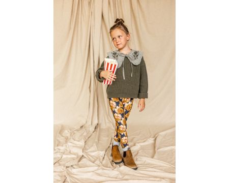 Legging Jayane Dahlia Nuit - 6 ANS