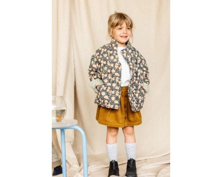 Veste Kapura Tulipe Kaki
