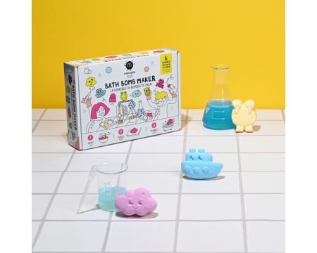 Fabrique de bombes de bain enfant - Kit DIY Nailmatic