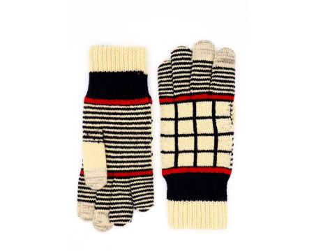 Gants tactiles maille adulte - Lattice - EVOLG