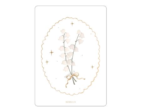 Carte - Muguet