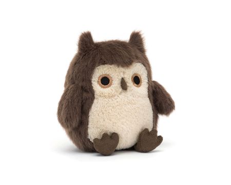 Peluche Jellycat Chouette - Brown Owling