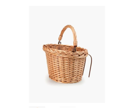 Panier de vélo MINKANE - En osier