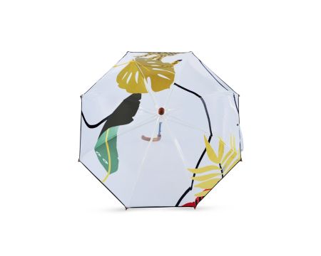 Parapluie enfant transparent jungle - AREVIK ANATOLE PARIS