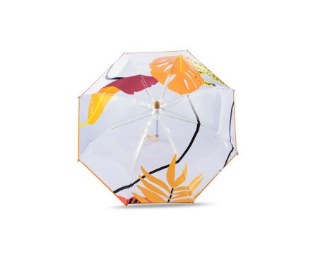 Parapluie enfant transparent jungle - KERALA ANATOLE PARIS