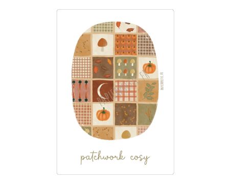 Carte - Patchwork cosy