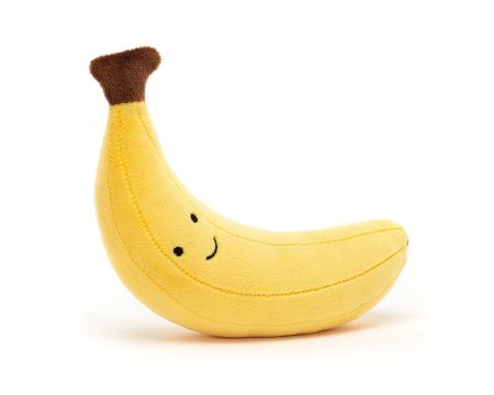 Peluche Jellycat banane Fabulous Fruit Banana