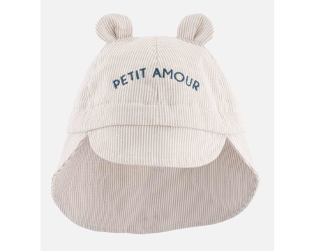 Chapeau de soleil PETIT AMOUR-0-6 mois (37-43 cm)