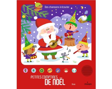 Livre Petites comptines de Noël