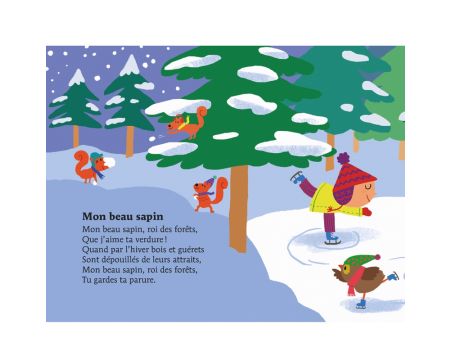 Livre Petites comptines de Noël