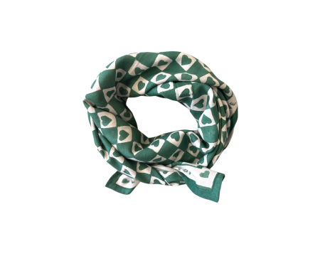 Foulard Adulte Coeur Sapin - Maison Augustin