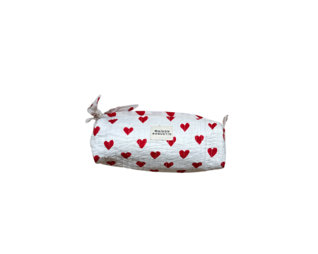 Trousse ronde Love Cherry - Maison Augustin