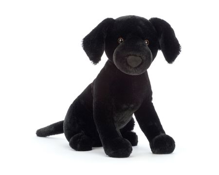 Peluche Jellycat Pippa Black Labrador