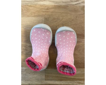 Chaussons COLLEGIEN Pois douceur - 24/25