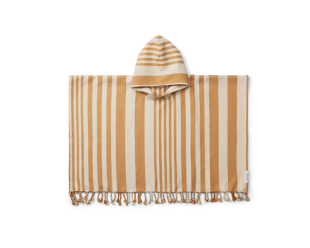 Poncho ROOMY (mustard/sandy)