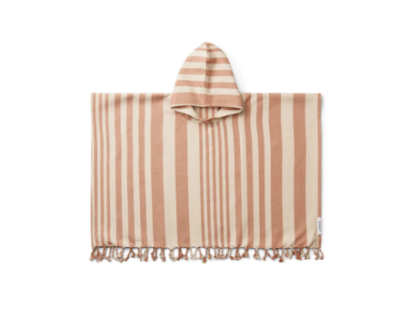 Poncho ROOMY (rose/sandy)