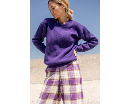 Pull Roza Violet