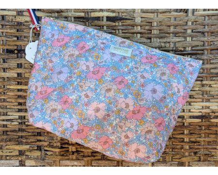Trousse de toilette matelassée Liberty - Sofia