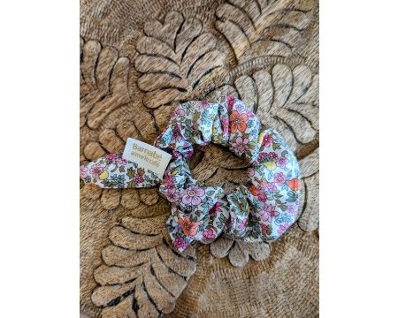 Chouchou liberty blossom Fleurs BARNABE AIME LE CAFE