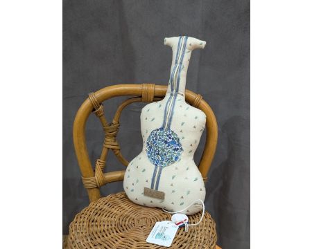 Boîte à musique guitare BARNABE AIME LE CAFE 