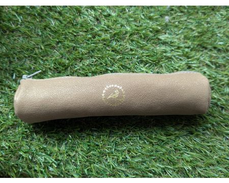 Trousse à crayon Lily taupe BARNABE AIME LE CAFE