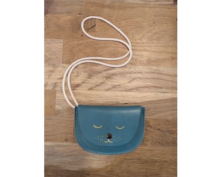 Sac en cuir Minette Cyprès BARNABE AIME LE CAFE