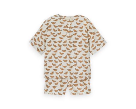 Pyjama enfant Muno - Croissant crème