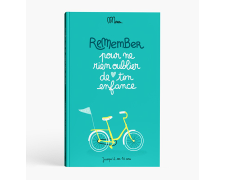 Cahier d'enfance à remplir - MINUS