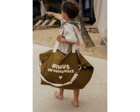 Sac de voyage / à langer - Minus en vadrouille - disponible début octobre