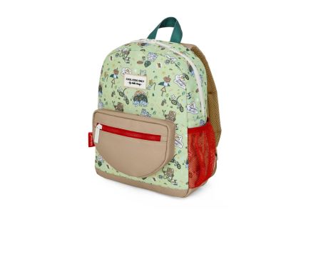 Sac à dos enfant Moutain Ride Hello Hossy +6 ans