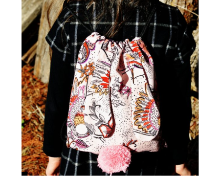 Sac à dos lapinou - LA CARTABLIERE