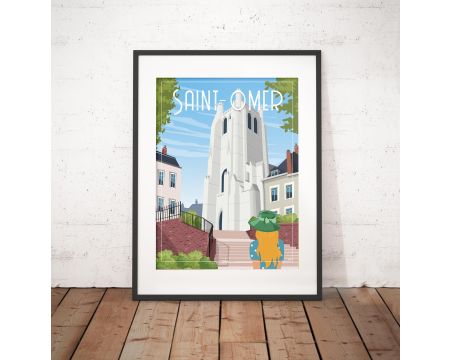 Affiche Wim' Saint Omer