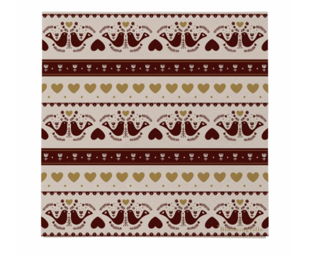 Serviettes en papier Noël BLOOMINGVILLE
