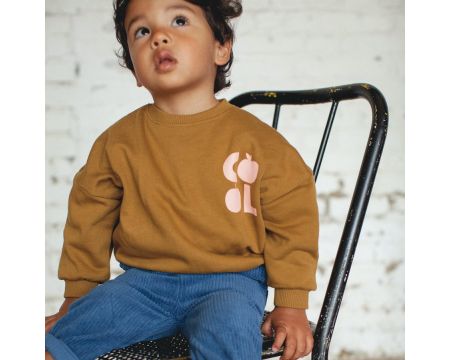 Sweat COOL Tapenade Enfant - Apaches Collections