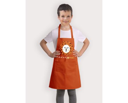 Tablier enfant Le roi de la récré