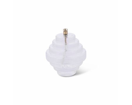 Lampe à huile Twin transparent - PERI DESIGN - taille M