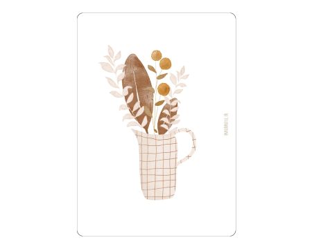 Carte - Vase d'automne