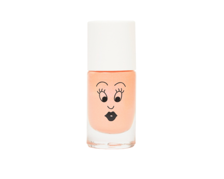 Vernis à ongles à l'eau - corail néon nacré Flamingo - NAILMATIC