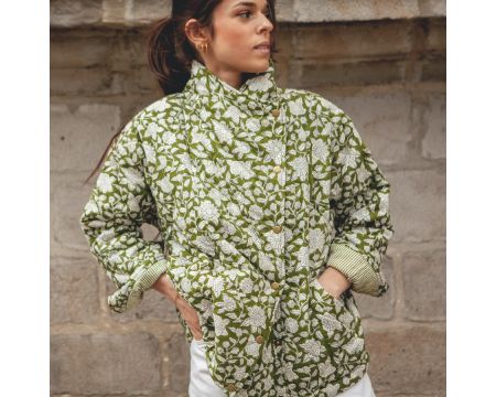 Veste Kapur femme en coton - Orties