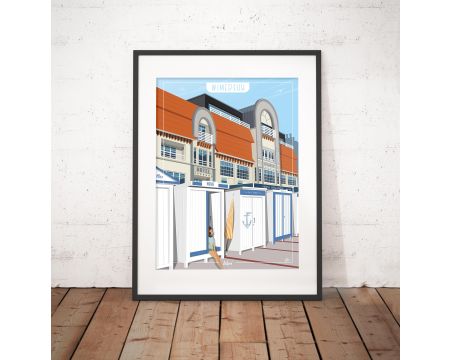 Affiche Wim' Wimereux