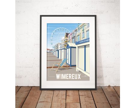 Affiche Wim' Wimereux