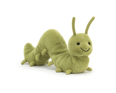 Peluche Jellycat Chenille - Wriggidig Caterpillar